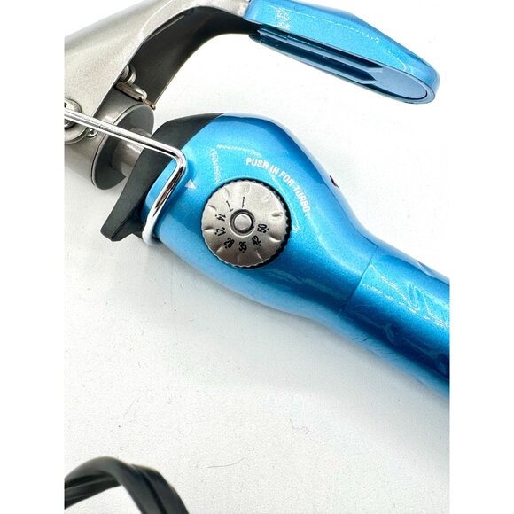 BaByliss PRO NANO TITANIUM Spring Curling Iron BNT100S - Picture 3 of 3